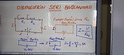 seri dirençler