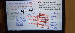 tel yük akım soru