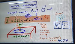 açısal mmntm